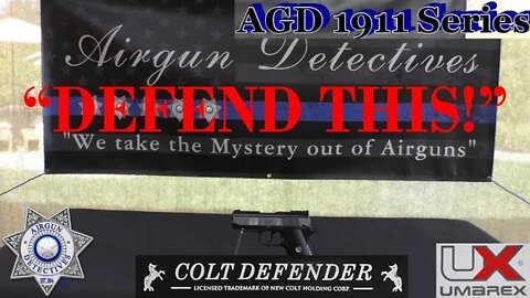"The Powerful," Colt Defender, Compact 1911, "Full Review" by Airgun Detectives