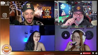 Papo Vaper EP. 81 Especial Dia das Mulheres !!!!