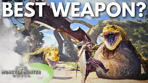 THIS WEAPON IS INSANE! | Monster Hunting Continues