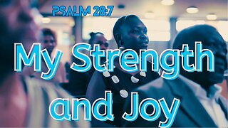 My Strength and Joy • Psalm 28:7 Contemporary Piano Instrumental Praise and Worship by Matt Savina