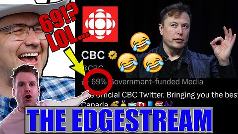 The EdgeStream - 69% Government-Persecuted Media (2023-04-18)