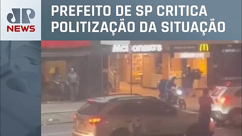 Após ataques ao Bar Brahma e ao McDonald's, Ricardo Nunes promete mais 1.500 PMs no Centro