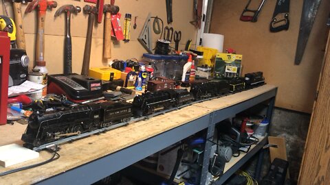 Marx & Lionel Trains: 5 New York Central Engines