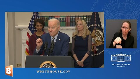 LIVE: President Biden Delivering Remarks on February Jobs Report...