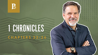 Bible Discovery, 1 Chronicles 22-26 | Solomon's Assignment - April 13, 2023