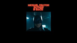 Michael Keaton Batman is Back!