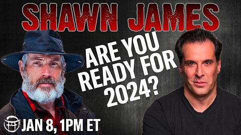 SHAWN JAMES - ARE YOU READY FOR 2024 with JeanClaude@BeyondMystic
