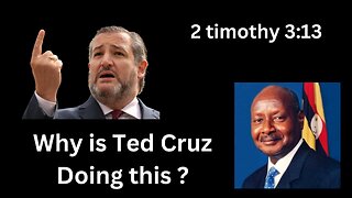 Why is Ted Cruz doing this? Whats wrong with Ted Cruz