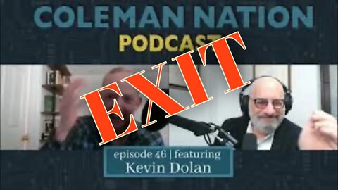 The Un-network: Kevin Dolan has left the building