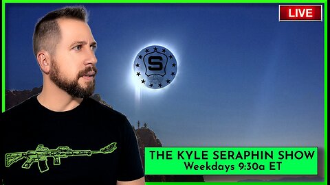 Watching the Eclipse | EP 281 | THE KYLE SERAPHIN SHOW | 8APR2024 9:30A | LIVE