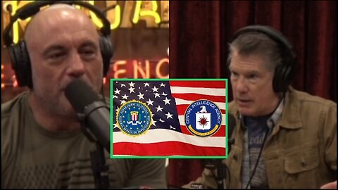 JRE:When a CIA or an FBI agent becomes a "political animal"