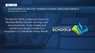 Collier teacher shows class "Confederate History Month" video; goes viral on TikTok
