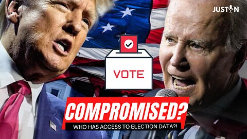 COMPROMISED?! Who Has Access to the Election Data?