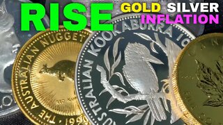 Gold & Silver WILL Rise Because of THIS Special Type Of Inflation!