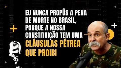 Sargento Fahur fala sobre a aplicação de pena de morte no Brasil - Flow podcast