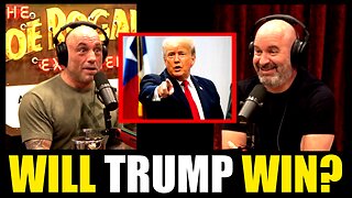 Joe Rogan and Tom Segura Discuss DONALD TRUMP and 2024 ELECTION!