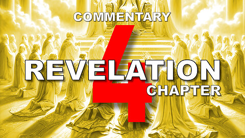 #4 CHAPTER 4 BOOK OF REVELATION - Verse by Verse COMMENTARY #revelation4 #throneofGod #7spirits