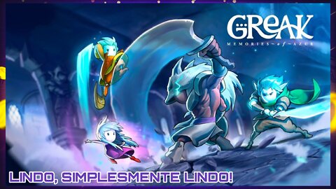 GREAK: MEMORIES OF AZUR - PRIMEIRA HORA