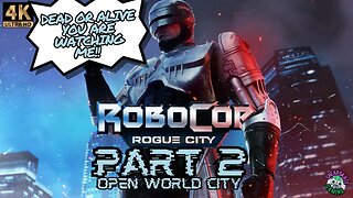 Robocop Rogue City : Part 2 Open world areas