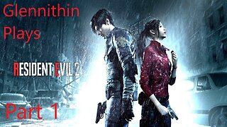Resident Evil 2 Remake Part 1 (Claire)
