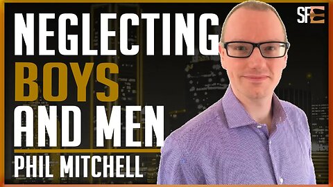 The Sexual Abuse of Boys & Men - Phil Mitchell | Something For Everybody 209