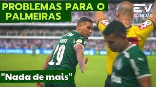 Problemas Para o Palmeiras Dudu comenta substituição, mas nega polêmica: #palmeiras