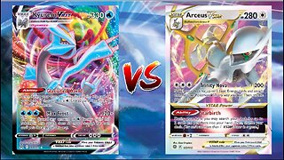 Pokemon TCG Online Kyurem VMAX Frosmoth VS Arceus VSTAR Giratina VSTAR!!