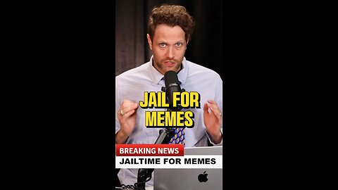 People are Going to Jail for Memes