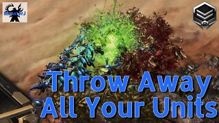 Chronicles of a Silver Zerg Ep 1 - Throw Away ALL the Zerglings