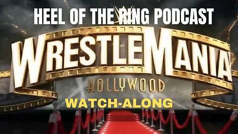 WRESTLEMANIA WATCH-ALONG LIVE WITH OPUS