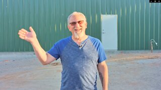 40 x 60 Metal Storage Building / Garage - Tucson Arizona