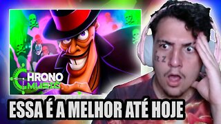 (CHRONO VIAJOU MUITO) REAGINDO a Dr.Facilier (Princesa e o Sapo) AMIGOS DO OUTRO LADO | Chrono REACT