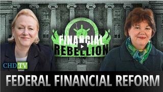 Catherine Austin Fitts - Chase Shuts Down Mercola Accounts, Federal Financial Reform + More