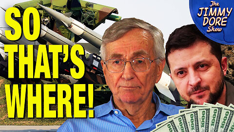 Where U.S Weapons For Ukraine Are REALLY Going - Seymour Hersh