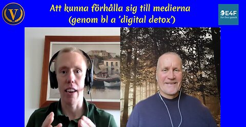 Att kunna förhålla sig till det digitala flödet (genom bl a 'digital detox')