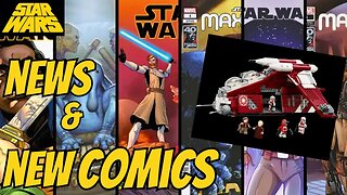 Star Wars News, Collectables, and New comics.