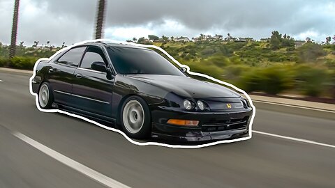 How To Build A 1996 Acura Integra Sedan: From Daily To Drag Strip!