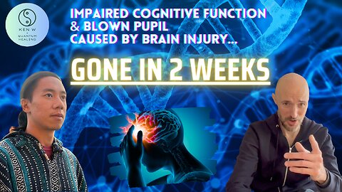 Brain injury (with blown pupil) healed | Ken W • Quantum Healing testimonial