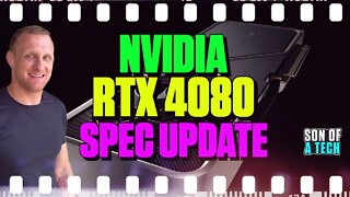 NVIDIA RTX 4080 Spec Update - 181