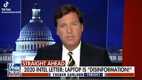 ALEX JONES ON TUCKER CARLSON MOVE