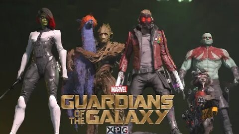 MARVEL'S Guardians of the Galaxy - Episode 4