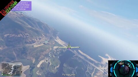 TebSux@Gaming - GTAV - Lets go scuba/sky/skank diving!!