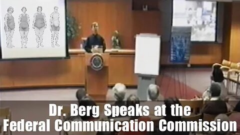 Dr. Berg Speaks at the Federal Communication Commission