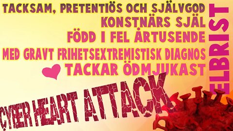 cyber hjärt attack - rubbad och rörd - tack