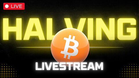 Bitcoin Halving Live - How High Will Bitcoin Go? Bitcoin Hangout Live