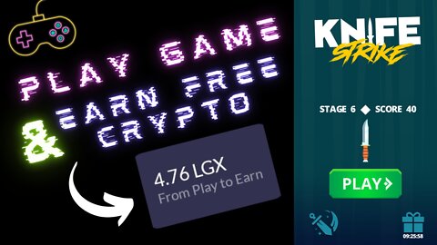 Play This Game and Earn Crypto For Free on Mobile / Best Play To Earn Crypto Game