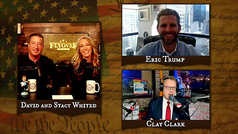 Eric Trump | Interview Eric Trump & Clay Clark | The Work Ethic It Takes to Succeed, How to Get MASSIVE Amount of Things Done, Trump 2024 Presidential Run + ReAwaken Heads to Tulsa, OK (3/23), Miami, FL (5/12 & 13) & Las Vegas (8/25 & 8/26