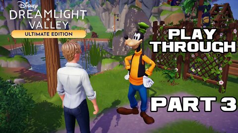 🎮👾🕹 Disney Dreamlight Valley - Ultimate Edition - Part 3 - Nintendo Switch Playthrough 🕹👾🎮 😎Benjamillion
