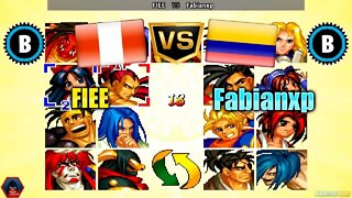 Samurai Shodown IV (FIEE Vs. Fabianxp) [Peru Vs. Colombia]