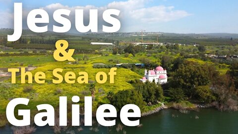 Jesus & The Sea of Galilee (A Tour of Capernaum, Magdala and Much More!)